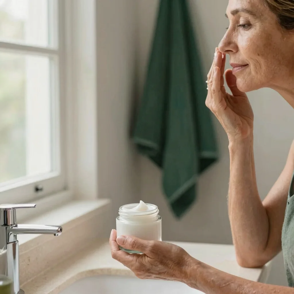 A Calmer Skincare Routine After 48