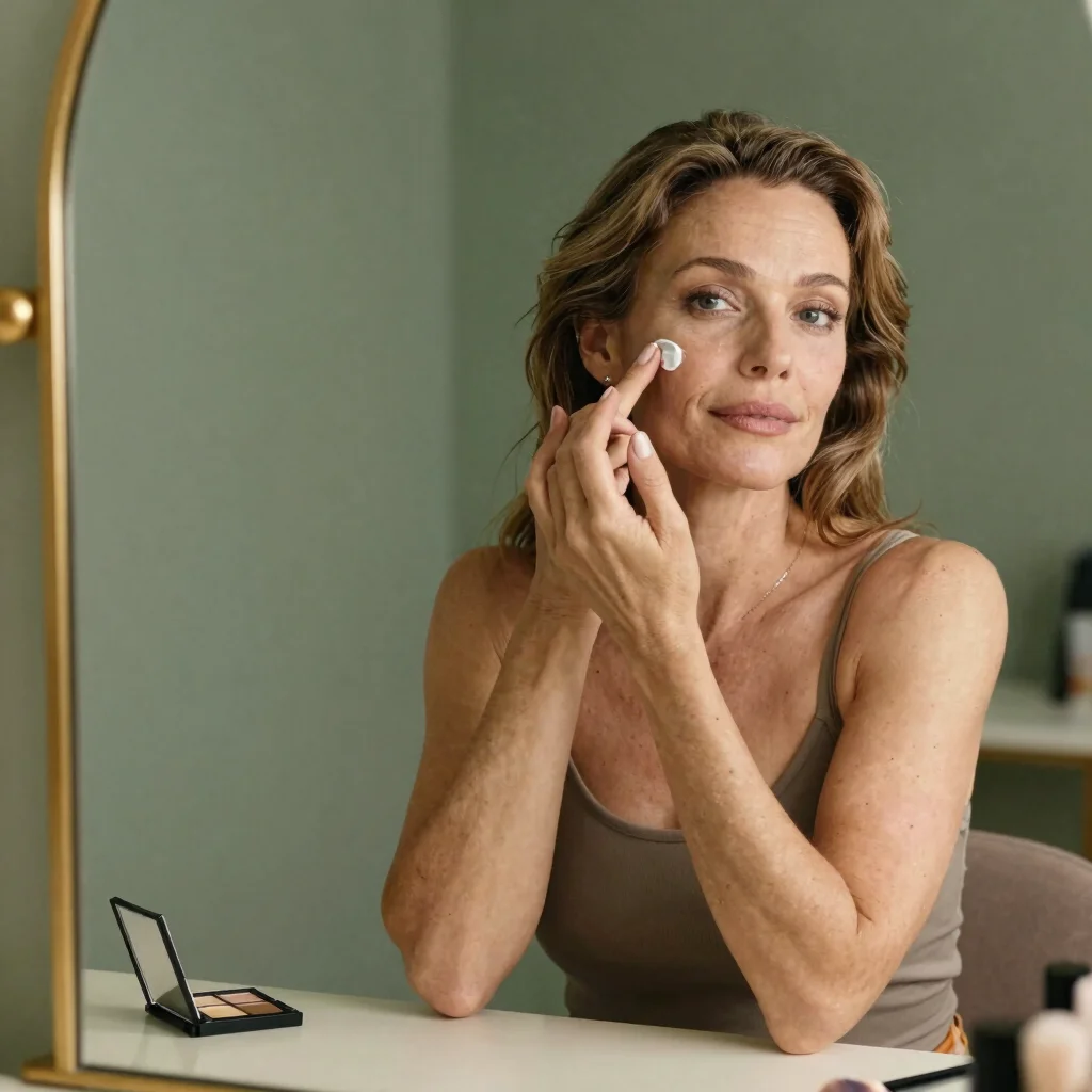 Makeup That Moves With Your Skin